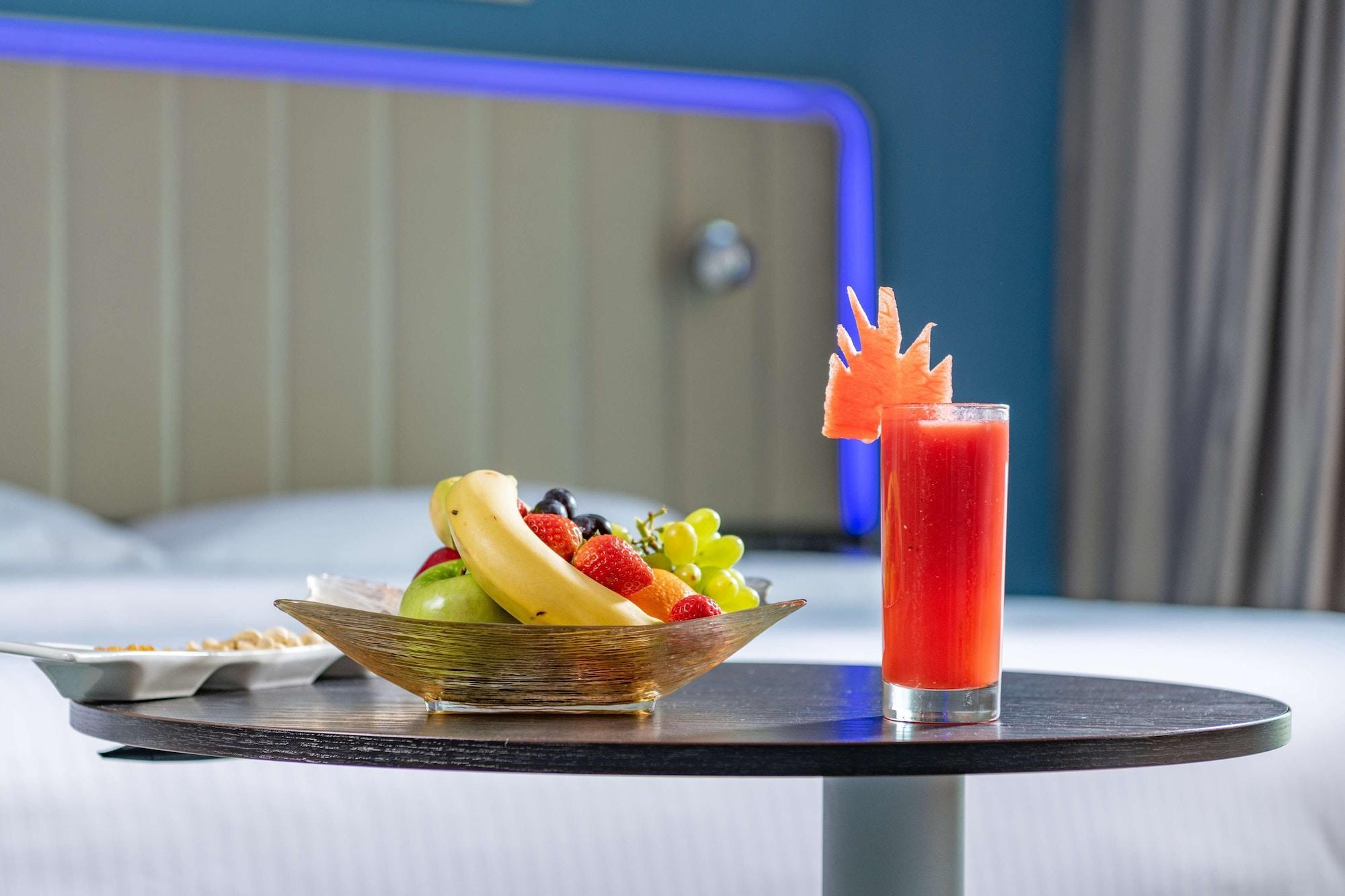 Park Inn By Radisson Jubail Industrial City Esterno foto