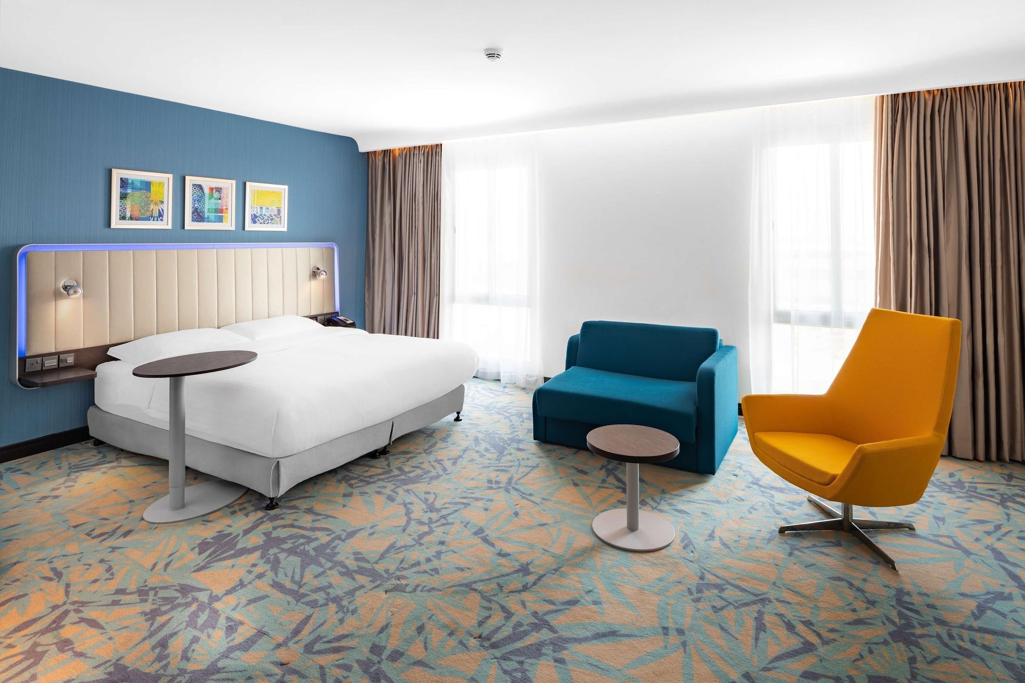 Park Inn By Radisson Jubail Industrial City Esterno foto
