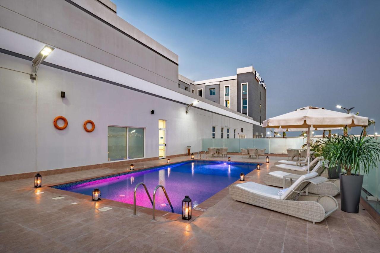 Park Inn By Radisson Jubail Industrial City Esterno foto
