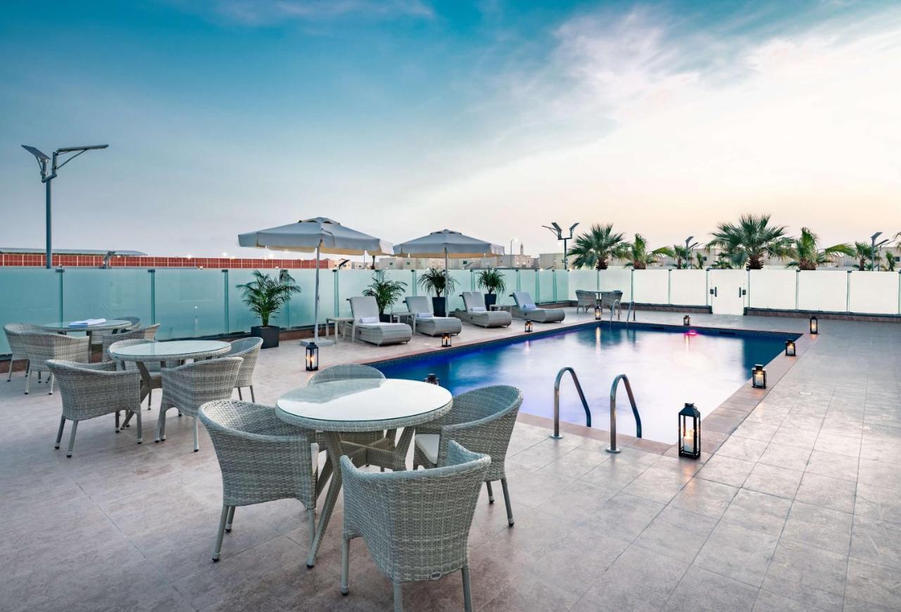 Park Inn By Radisson Jubail Industrial City Esterno foto