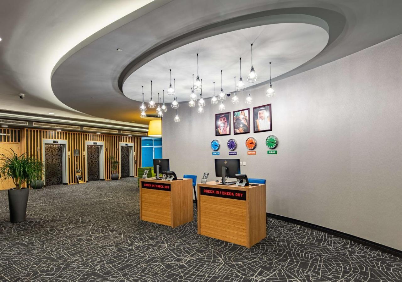 Park Inn By Radisson Jubail Industrial City Esterno foto