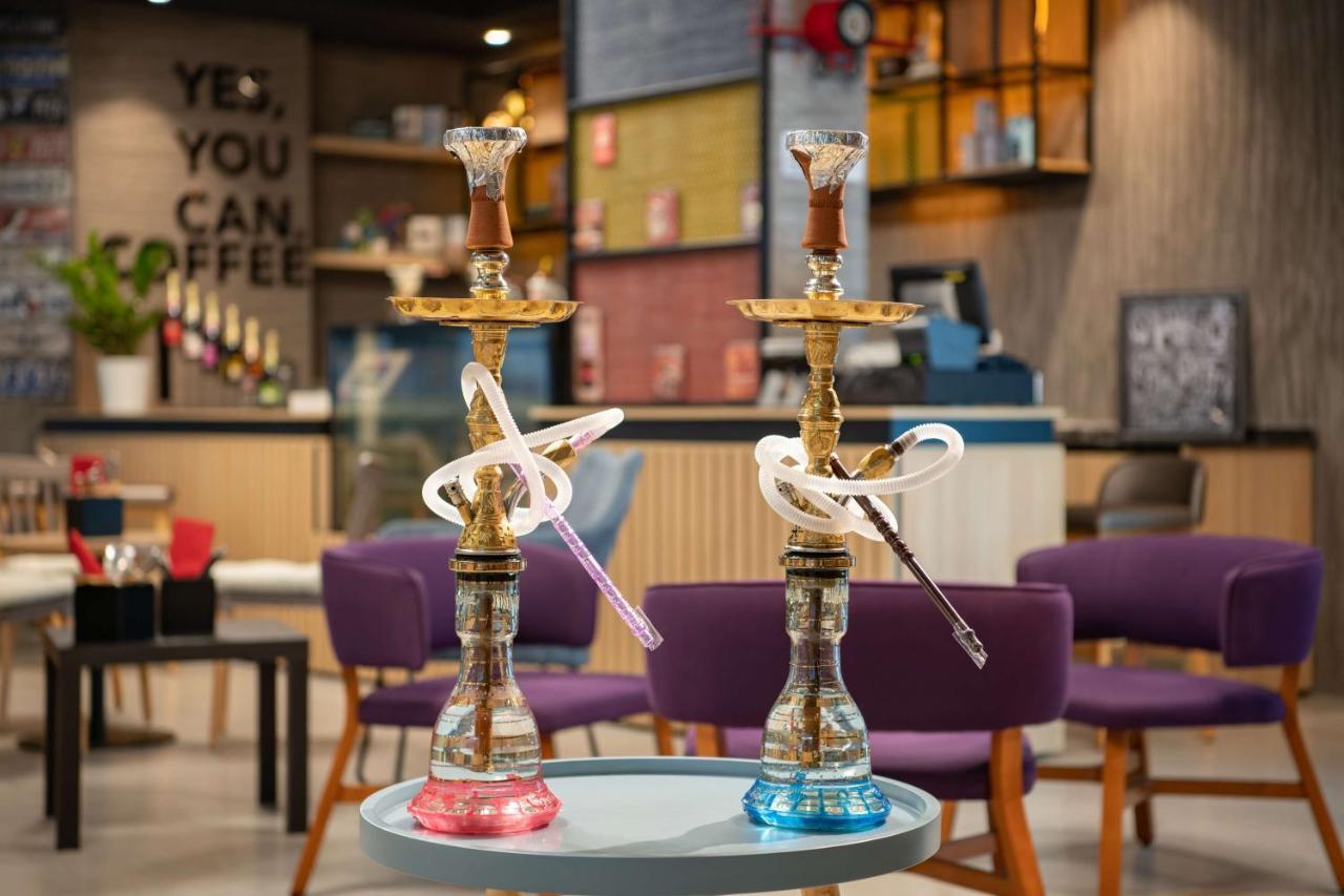 Park Inn By Radisson Jubail Industrial City Esterno foto